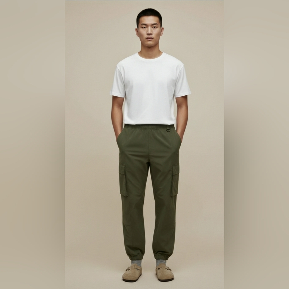 $70 Mode of One Mens Regular-Fit Pull on Cargo Pant